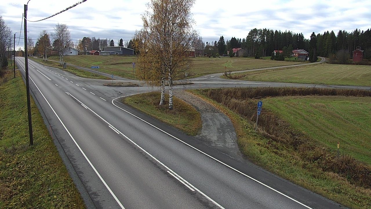 Kelikamerat Kuva Tie 86 Oulainen, Piipsjärvi, Oulainen, Pohjois-Pohjanmaa