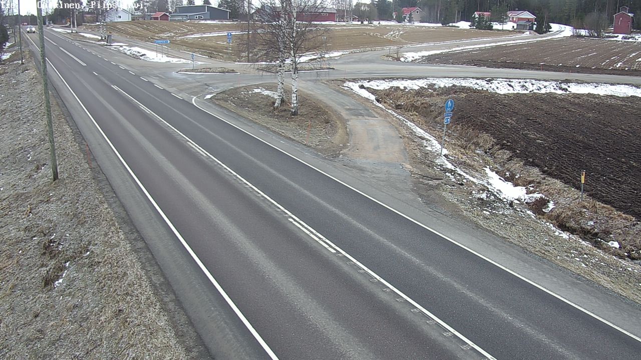 Kelikamerat Kuva Tie 86 Oulainen, Piipsjärvi, Oulainen, Pohjois-Pohjanmaa