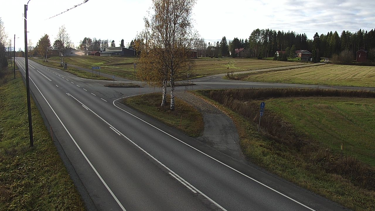 Kelikamerat Kuva Tie 86 Oulainen, Piipsjärvi, Oulainen, Pohjois-Pohjanmaa
