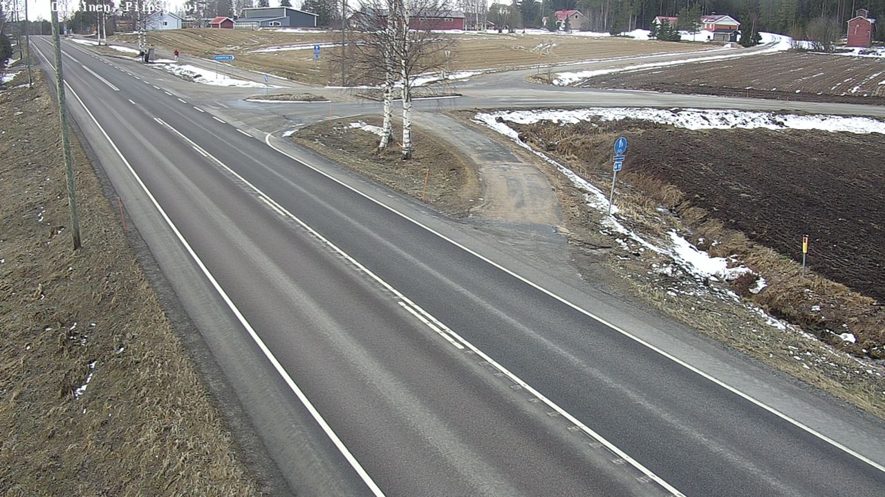 Kelikamerat Kuva Tie 86 Oulainen, Piipsjärvi, Oulainen, Pohjois-Pohjanmaa