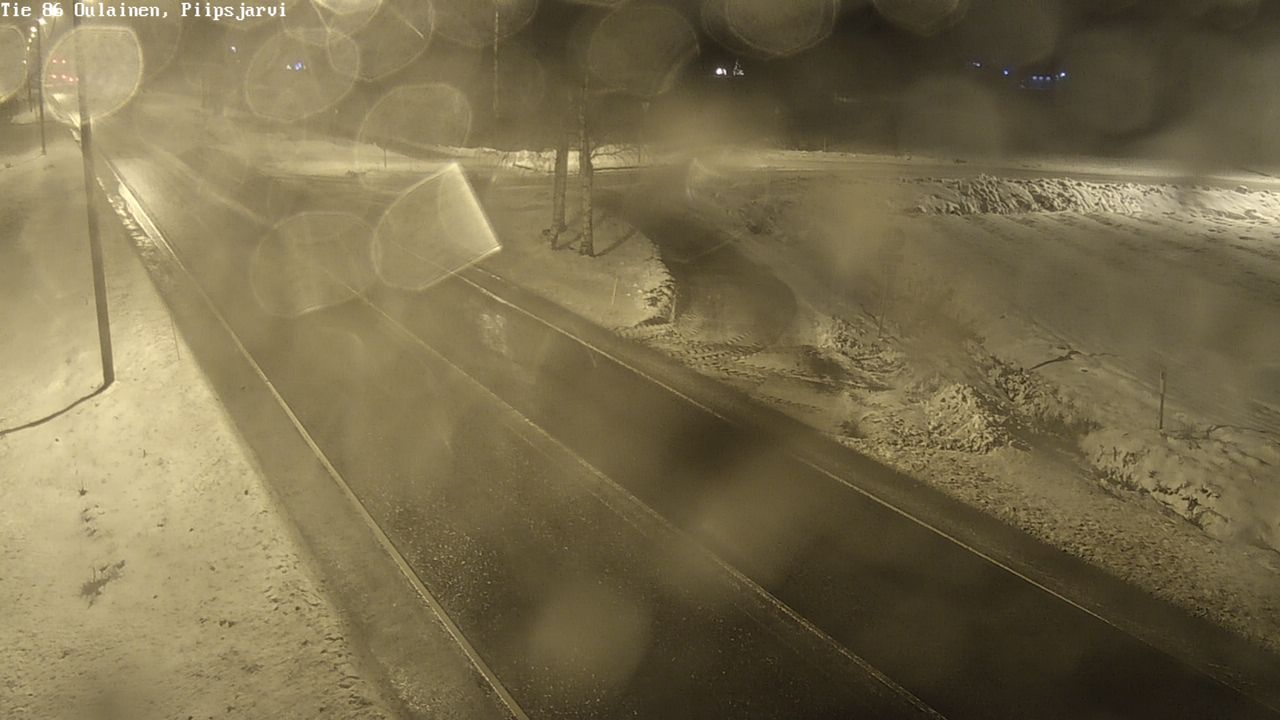 Kelikamerat Kuva Tie 86 Oulainen, Piipsjärvi, Oulainen, Pohjois-Pohjanmaa