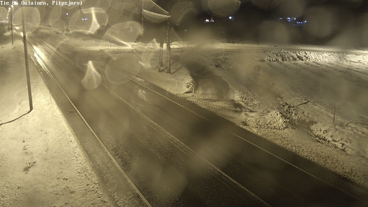 Kelikamerat Kuva Tie 86 Oulainen, Piipsjärvi, Oulainen, Pohjois-Pohjanmaa