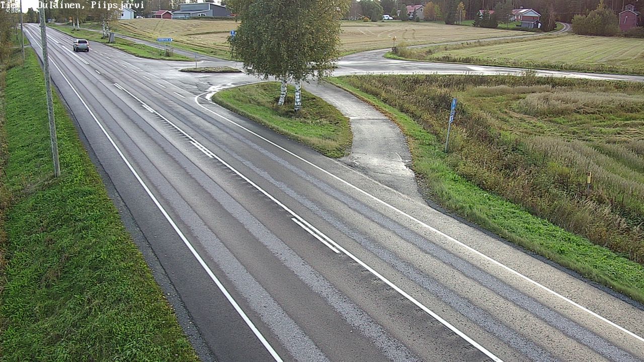 Kelikamerat Kuva Tie 86 Oulainen, Piipsjärvi, Oulainen, Pohjois-Pohjanmaa