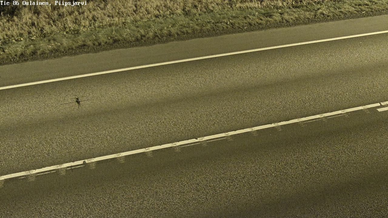 Kelikamerat Kuva Tie 86 Oulainen, Piipsjärvi, Oulainen, Pohjois-Pohjanmaa