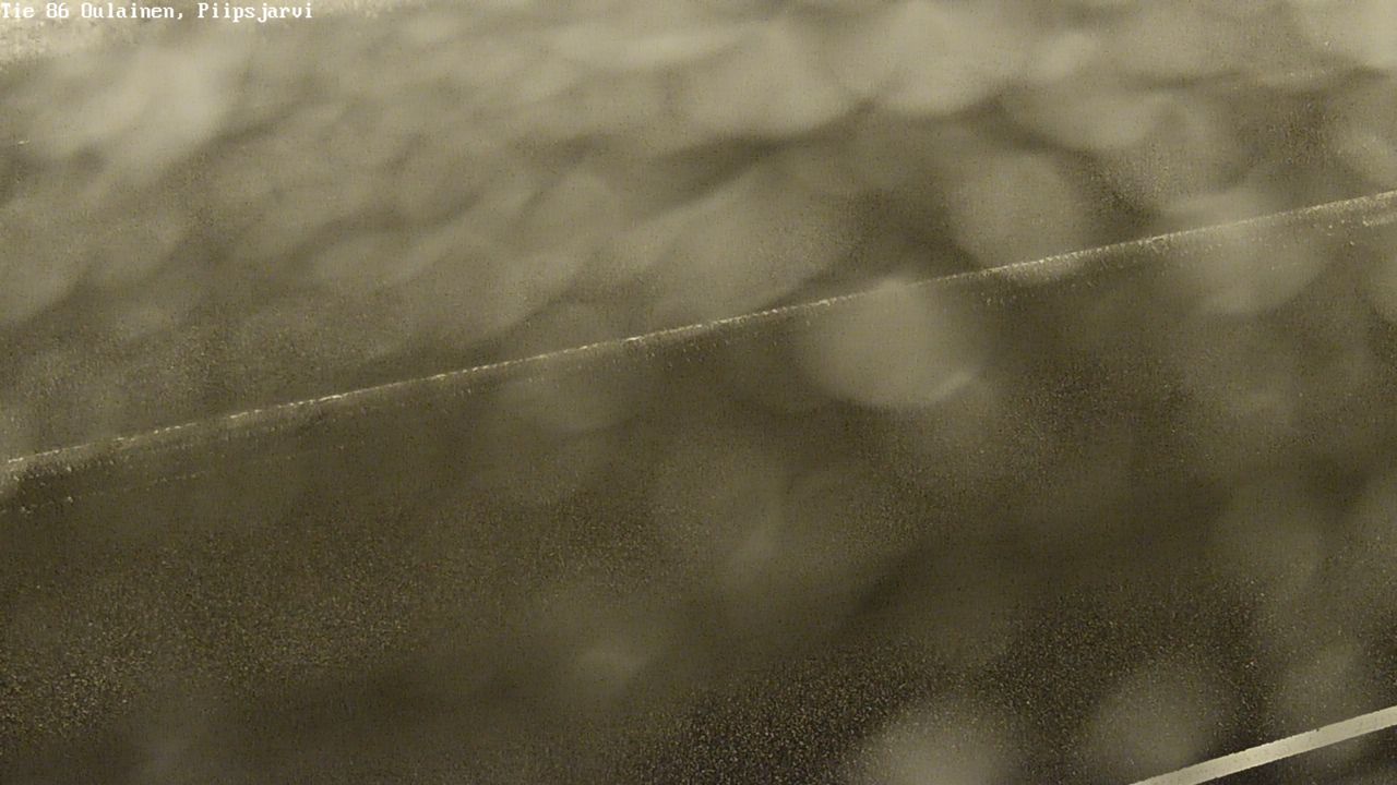 Kelikamerat Kuva Tie 86 Oulainen, Piipsjärvi, Oulainen, Pohjois-Pohjanmaa