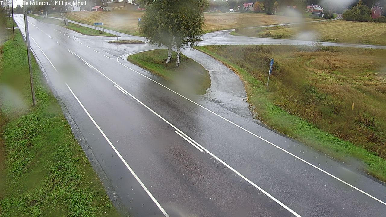 Kelikamerat Kuva Tie 86 Oulainen, Piipsjärvi, Oulainen, Pohjois-Pohjanmaa