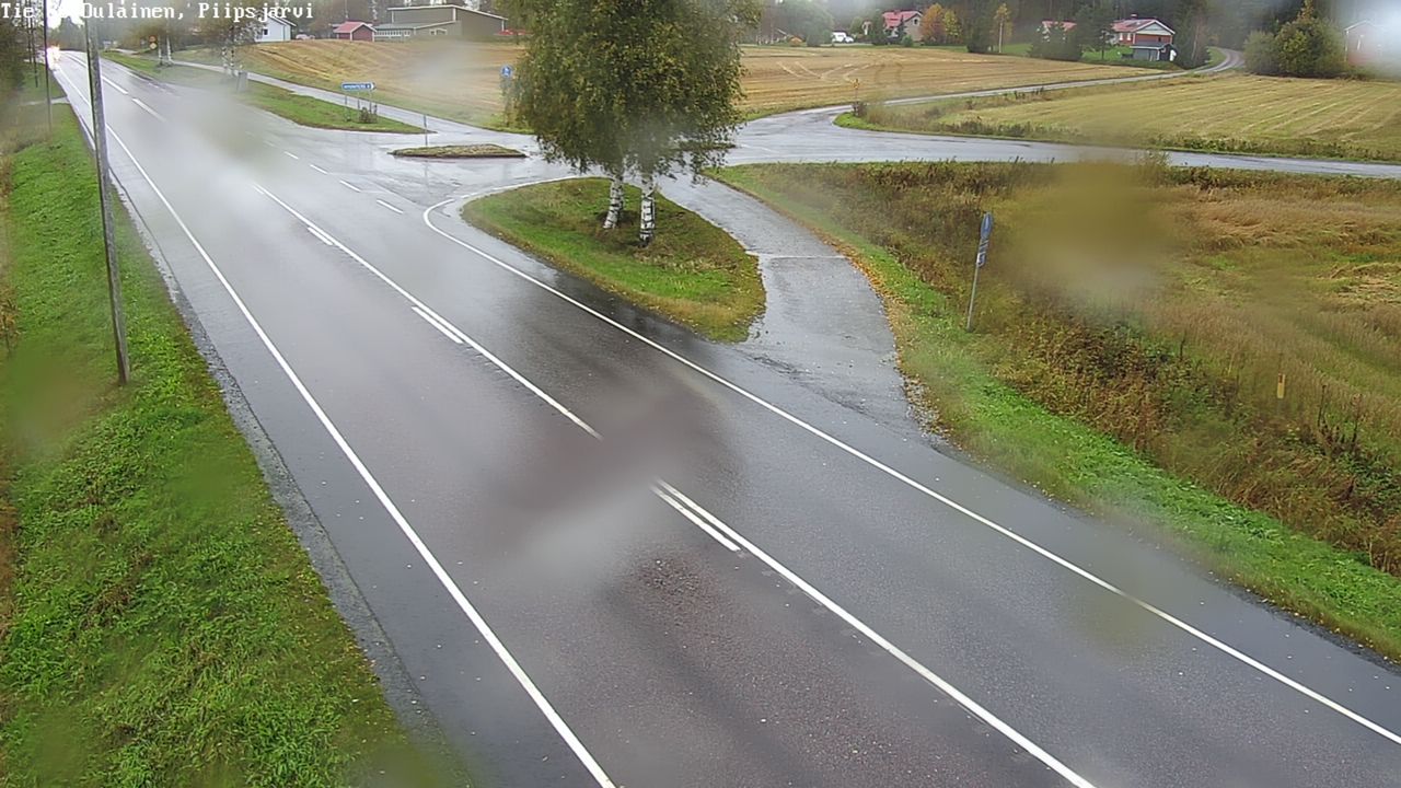 Kelikamerat Kuva Tie 86 Oulainen, Piipsjärvi, Oulainen, Pohjois-Pohjanmaa