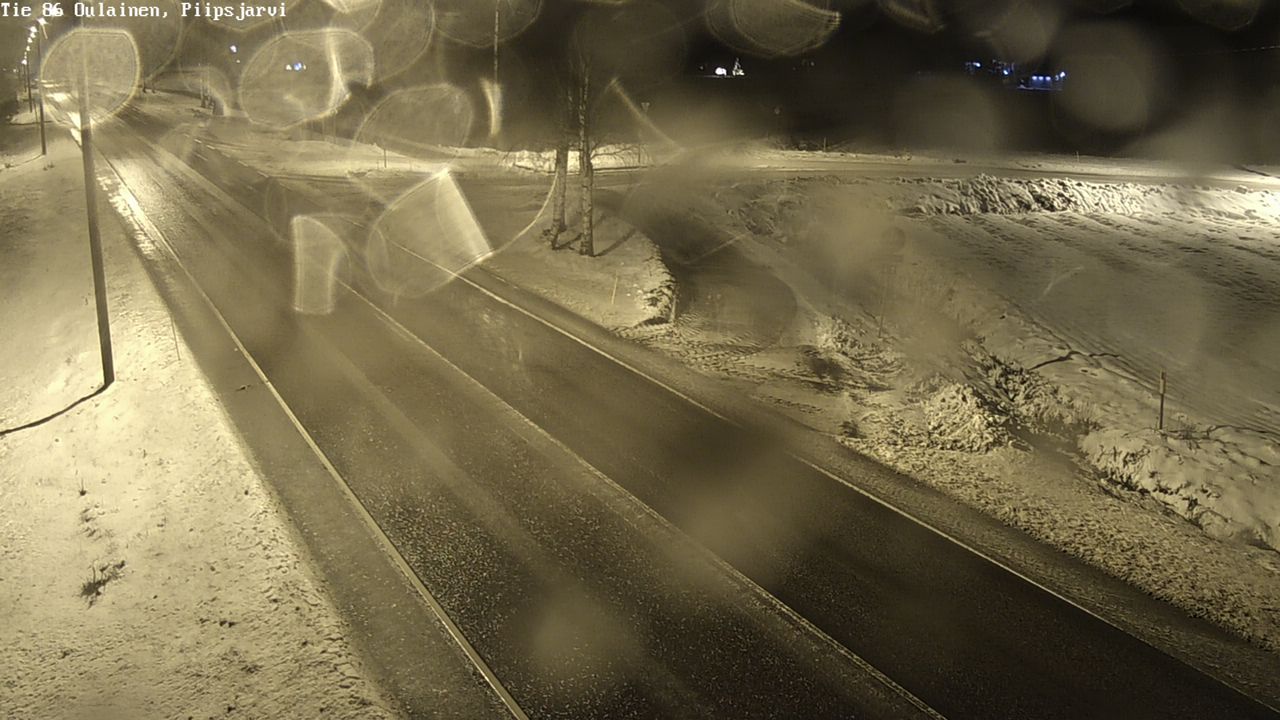 Kelikamerat Kuva Tie 86 Oulainen, Piipsjärvi, Oulainen, Pohjois-Pohjanmaa