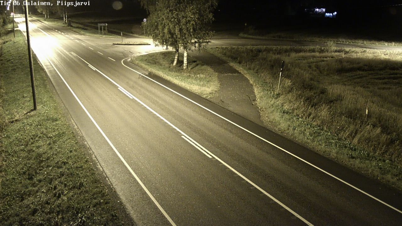 Kelikamerat Kuva Tie 86 Oulainen, Piipsjärvi, Oulainen, Pohjois-Pohjanmaa
