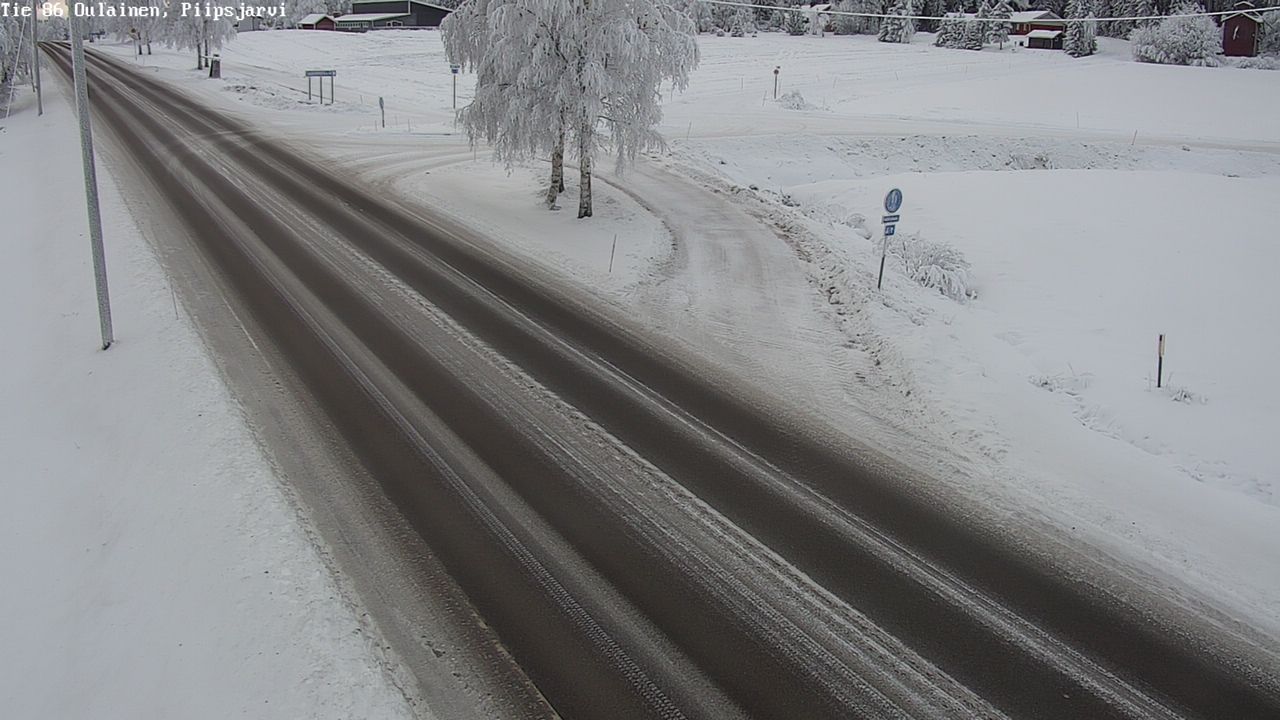 Kelikamerat Kuva Tie 86 Oulainen, Piipsjärvi, Oulainen, Pohjois-Pohjanmaa