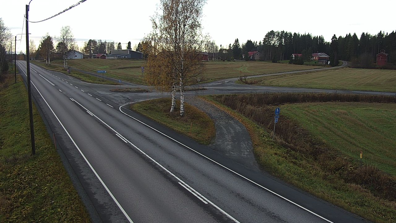 Kelikamerat Kuva Tie 86 Oulainen, Piipsjärvi, Oulainen, Pohjois-Pohjanmaa