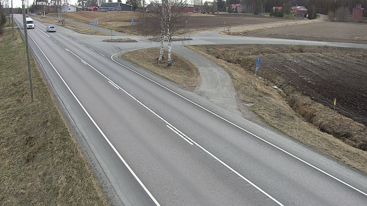 Weather Camera Image Road 86 Oulainen, Piipsjärvi, Oulainen, Pohjois-Pohjanmaa