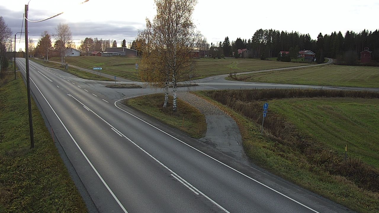 Kelikamerat Kuva Tie 86 Oulainen, Piipsjärvi, Oulainen, Pohjois-Pohjanmaa