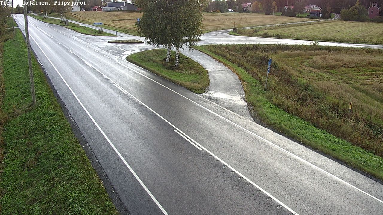 Kelikamerat Kuva Tie 86 Oulainen, Piipsjärvi, Oulainen, Pohjois-Pohjanmaa