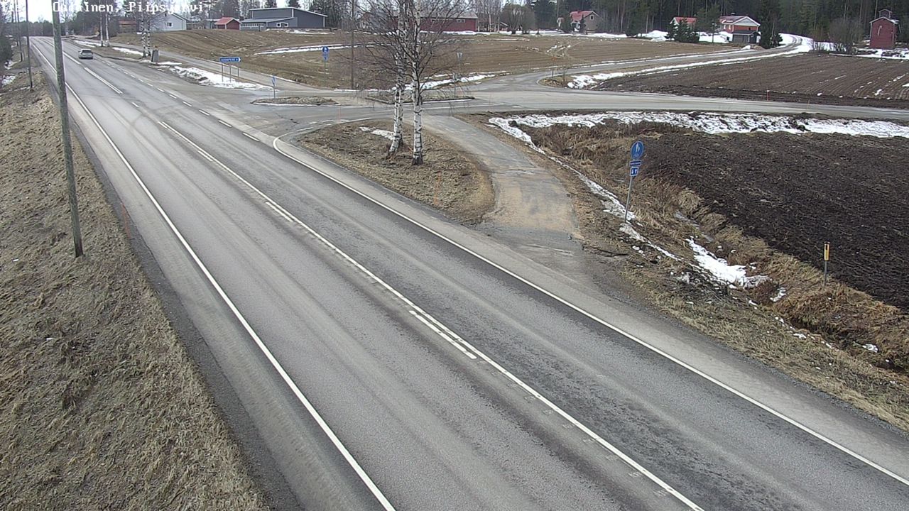 Kelikamerat Kuva Tie 86 Oulainen, Piipsjärvi, Oulainen, Pohjois-Pohjanmaa