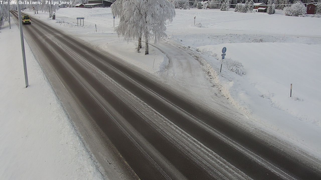 Kelikamerat Kuva Tie 86 Oulainen, Piipsjärvi, Oulainen, Pohjois-Pohjanmaa