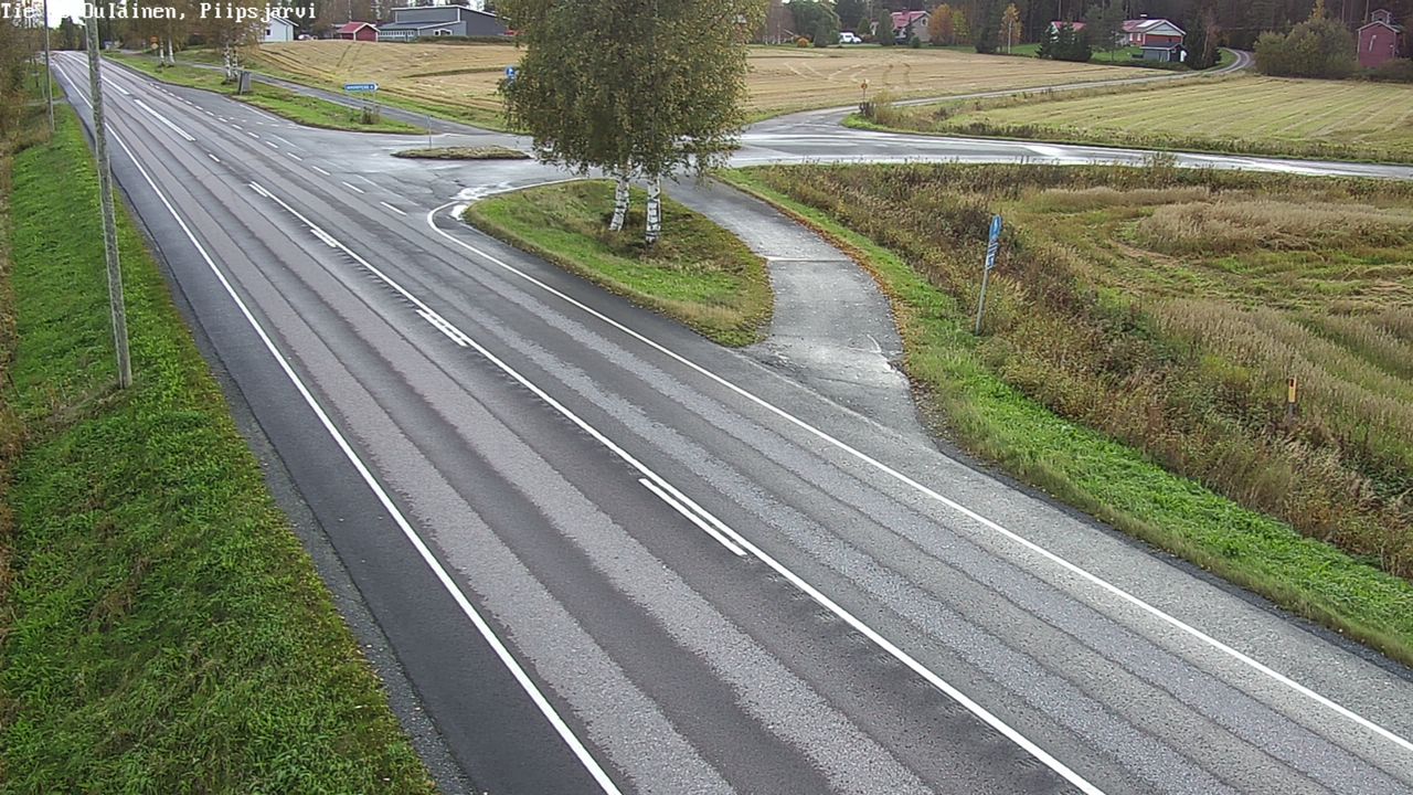 Kelikamerat Kuva Tie 86 Oulainen, Piipsjärvi, Oulainen, Pohjois-Pohjanmaa