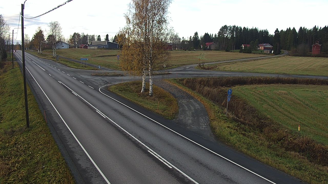 Kelikamerat Kuva Tie 86 Oulainen, Piipsjärvi, Oulainen, Pohjois-Pohjanmaa