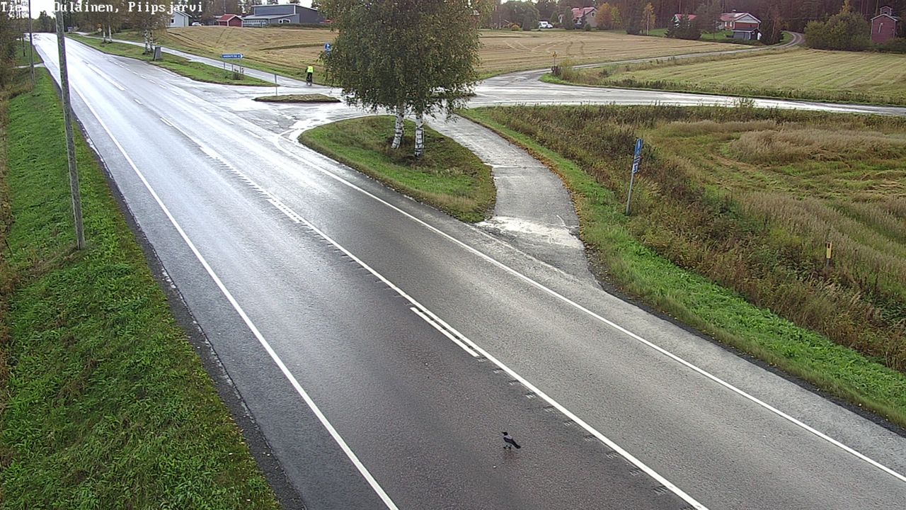 Kelikamerat Kuva Tie 86 Oulainen, Piipsjärvi, Oulainen, Pohjois-Pohjanmaa