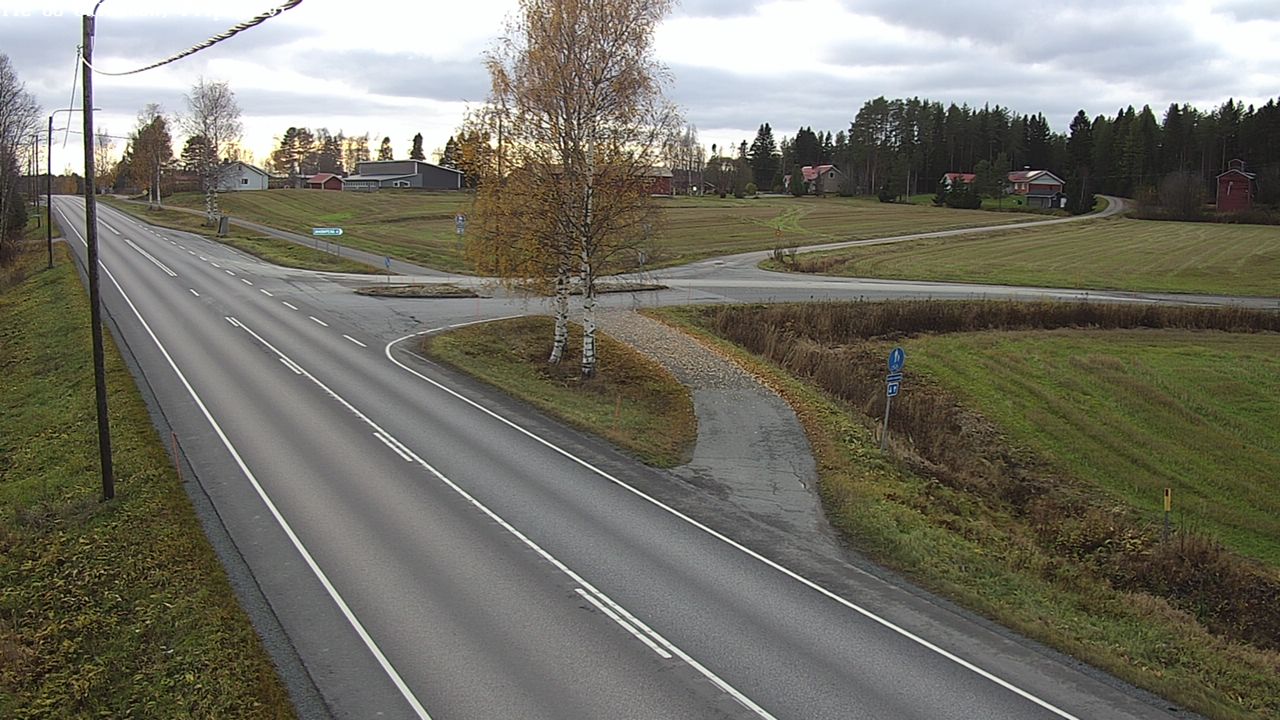 Kelikamerat Kuva Tie 86 Oulainen, Piipsjärvi, Oulainen, Pohjois-Pohjanmaa