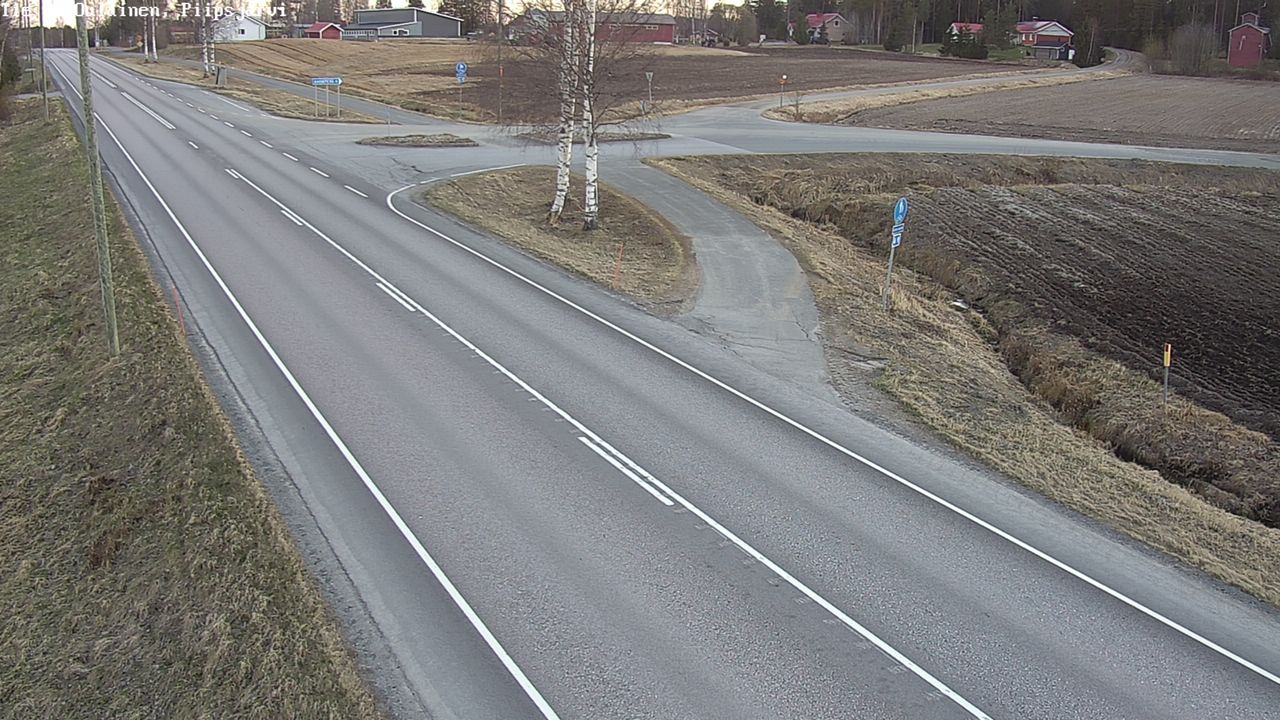 Weather Camera Image Road 86 Oulainen, Piipsjärvi, Oulainen, Pohjois-Pohjanmaa