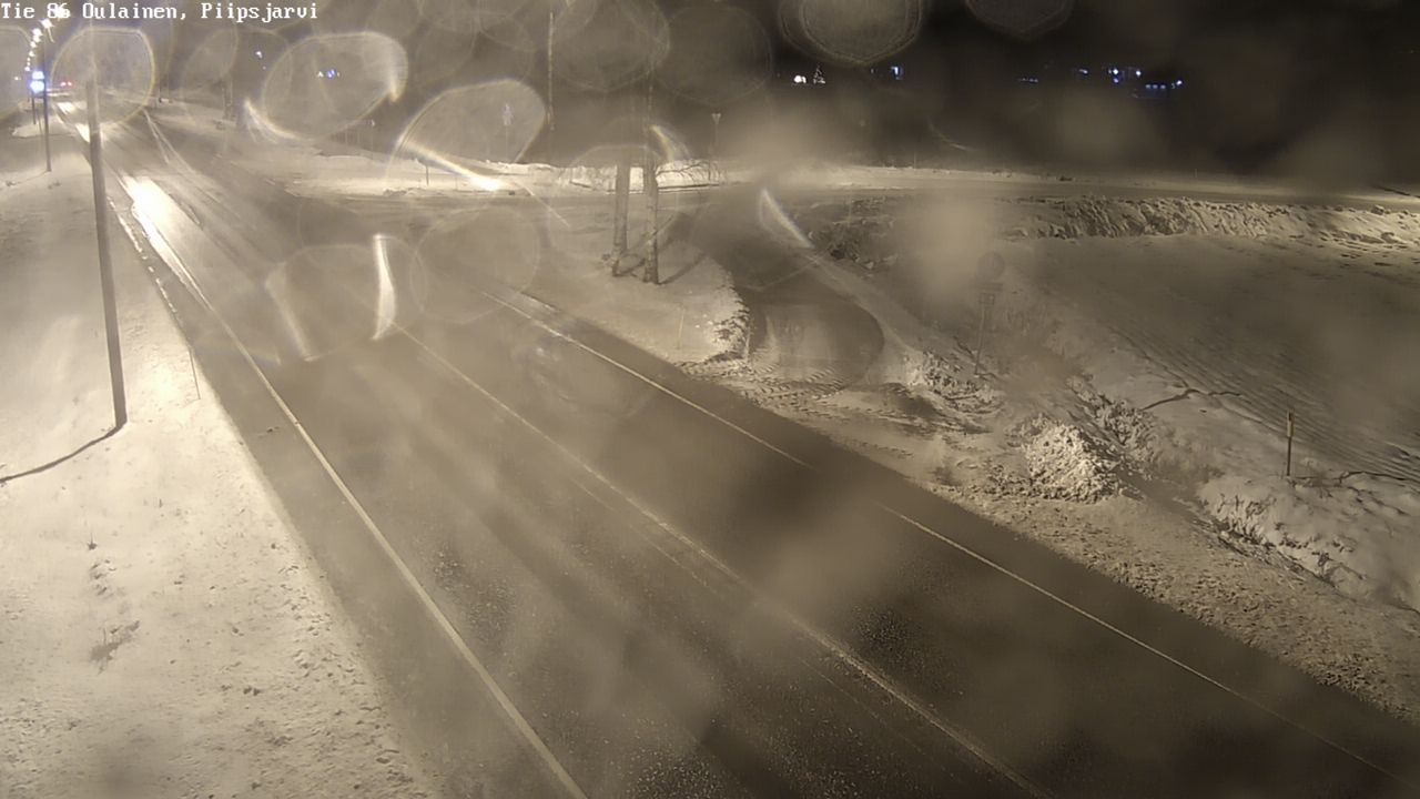 Kelikamerat Kuva Tie 86 Oulainen, Piipsjärvi, Oulainen, Pohjois-Pohjanmaa