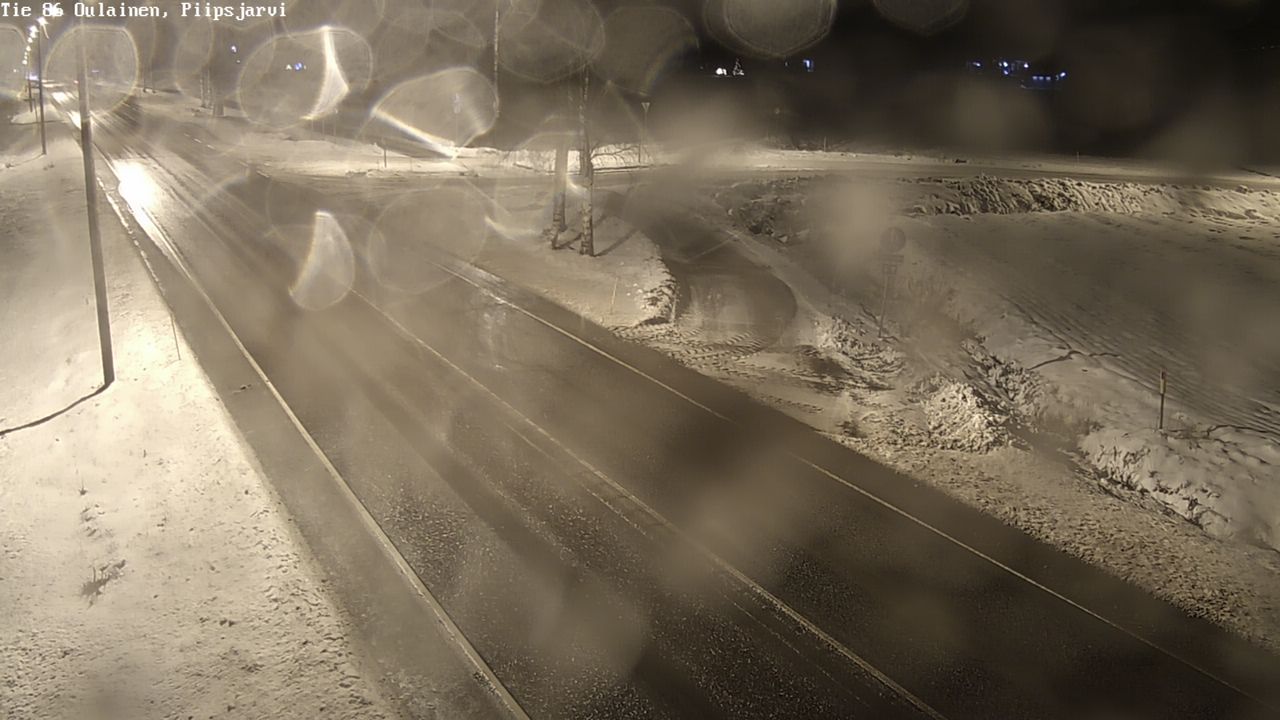 Kelikamerat Kuva Tie 86 Oulainen, Piipsjärvi, Oulainen, Pohjois-Pohjanmaa