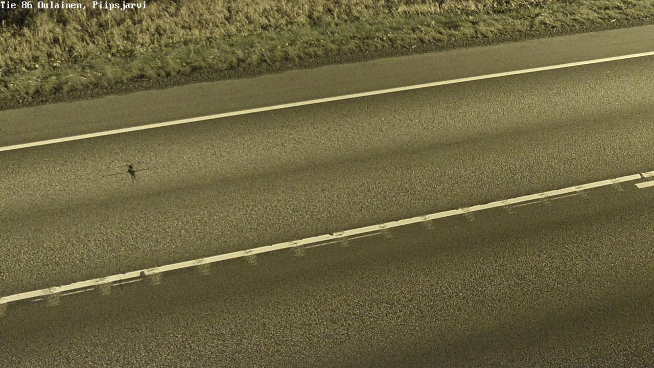 Kelikamerat Kuva Tie 86 Oulainen, Piipsjärvi, Oulainen, Pohjois-Pohjanmaa