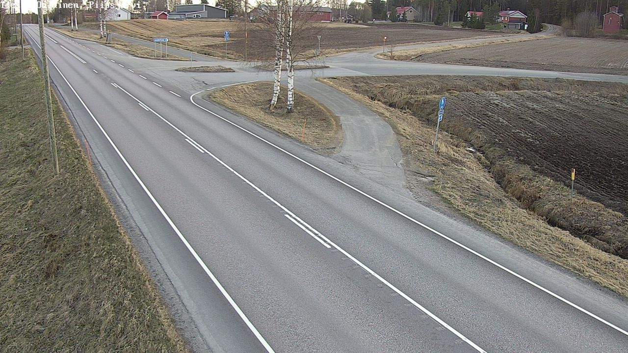 Weather Camera Image Road 86 Oulainen, Piipsjärvi, Oulainen, Pohjois-Pohjanmaa