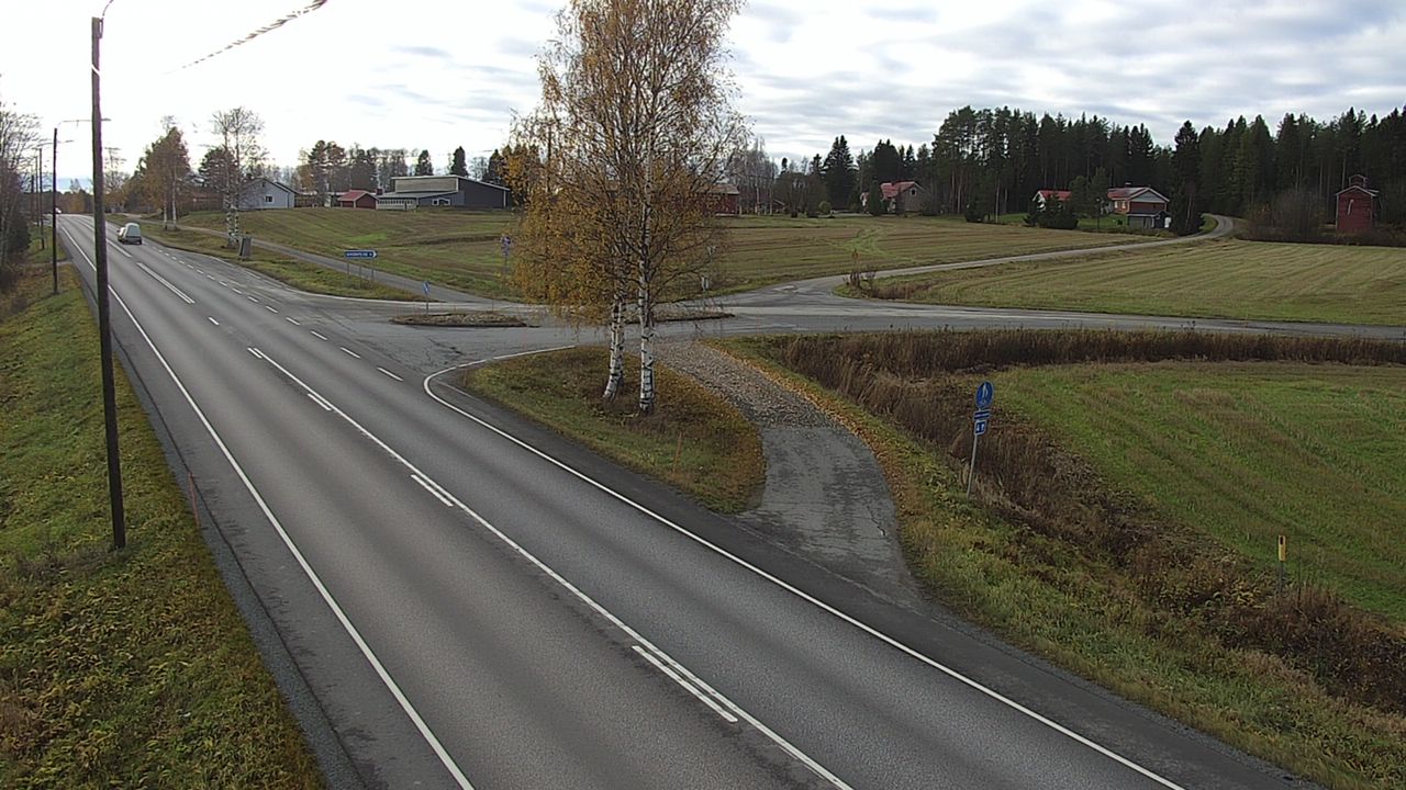 Kelikamerat Kuva Tie 86 Oulainen, Piipsjärvi, Oulainen, Pohjois-Pohjanmaa