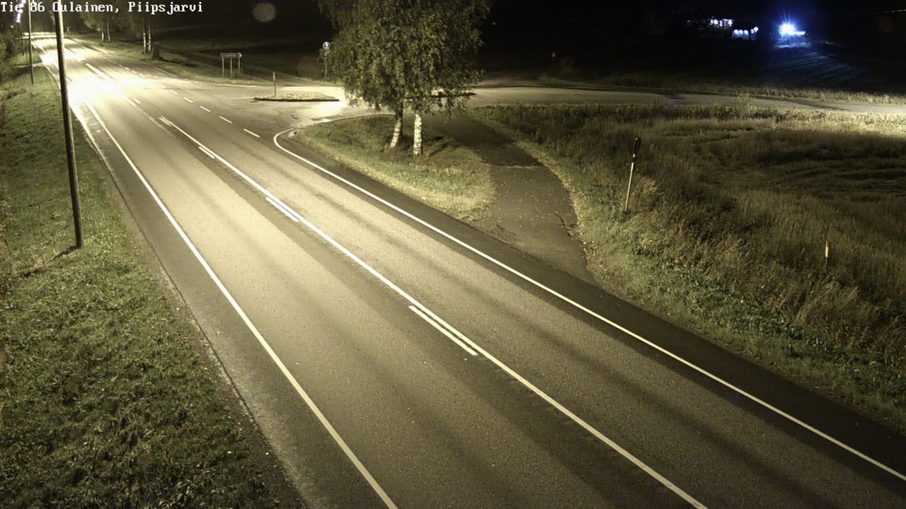 Kelikamerat Kuva Tie 86 Oulainen, Piipsjärvi, Oulainen, Pohjois-Pohjanmaa
