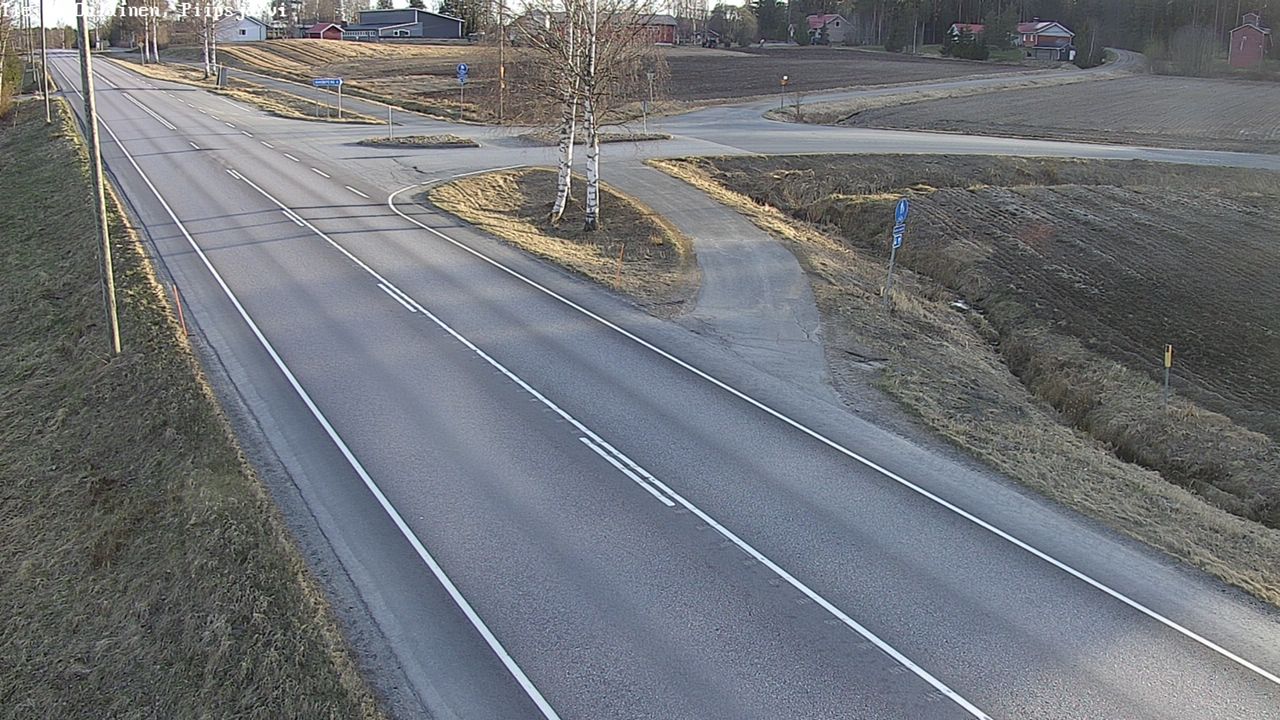 Weather Camera Image Road 86 Oulainen, Piipsjärvi, Oulainen, Pohjois-Pohjanmaa