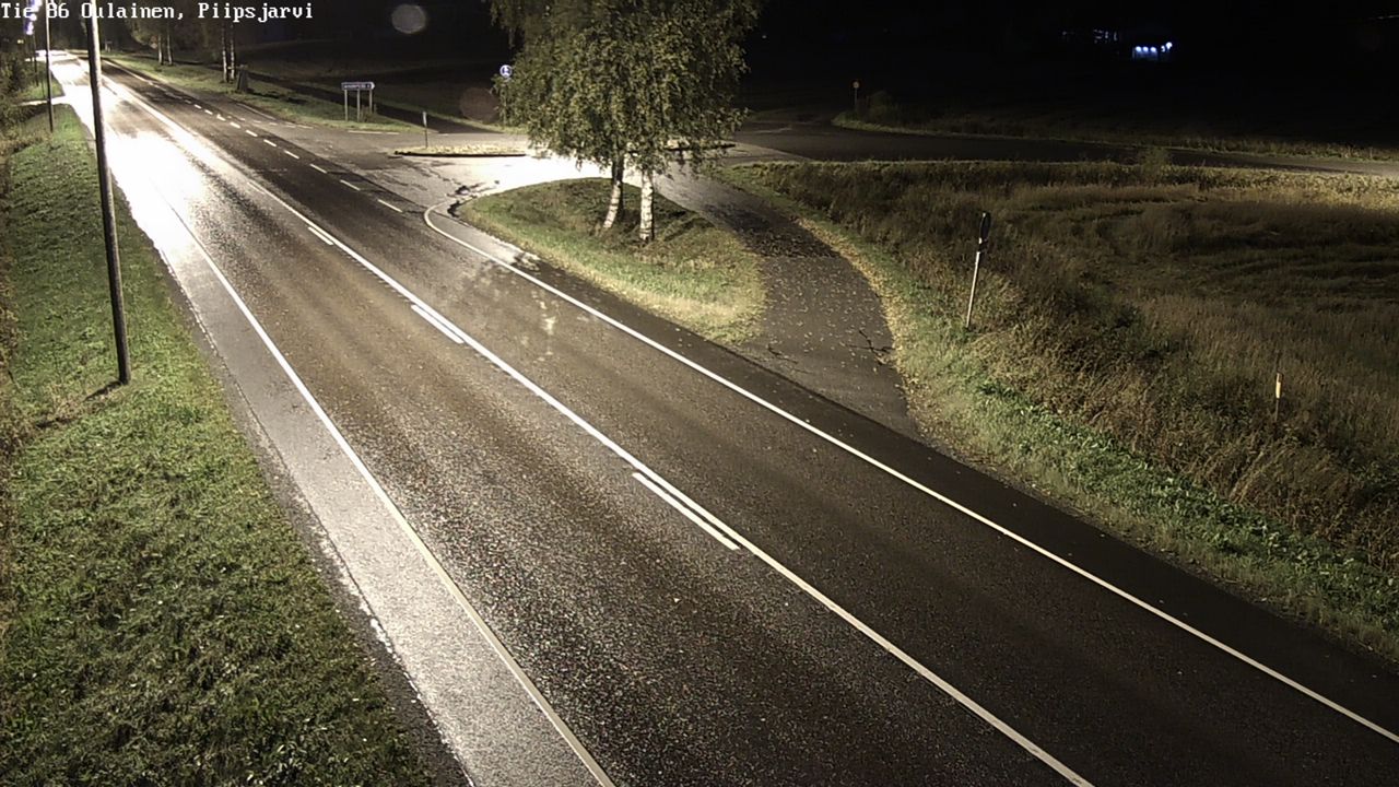 Kelikamerat Kuva Tie 86 Oulainen, Piipsjärvi, Oulainen, Pohjois-Pohjanmaa