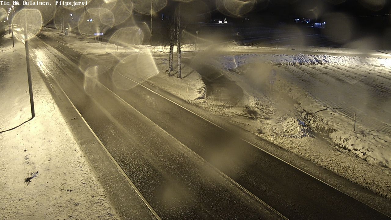 Kelikamerat Kuva Tie 86 Oulainen, Piipsjärvi, Oulainen, Pohjois-Pohjanmaa