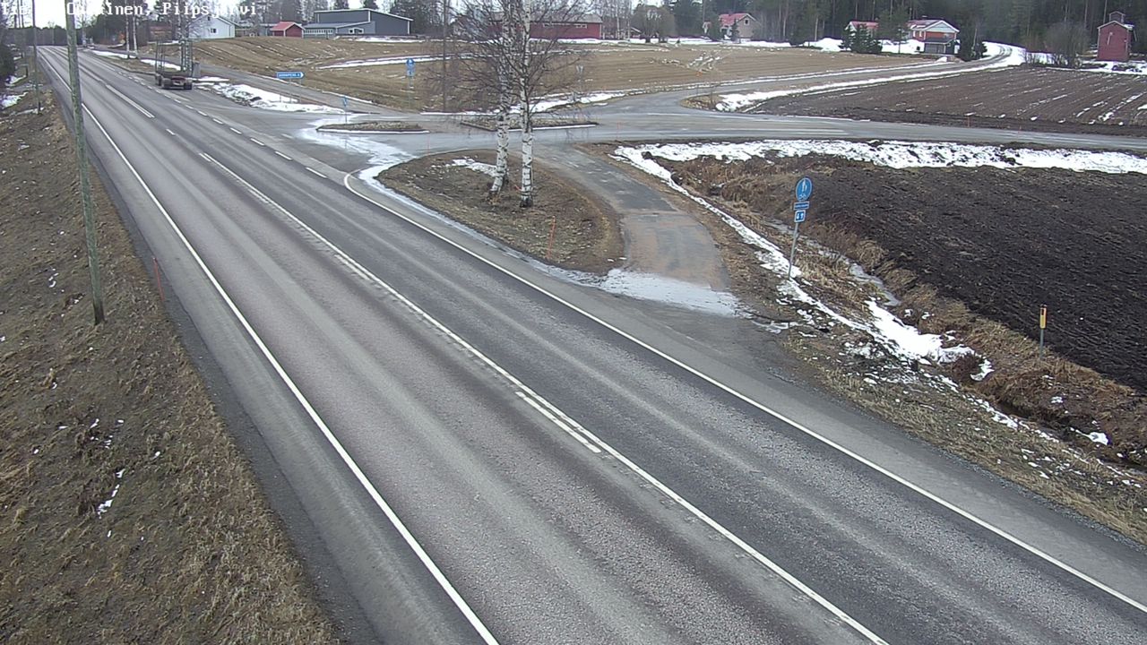 Kelikamerat Kuva Tie 86 Oulainen, Piipsjärvi, Oulainen, Pohjois-Pohjanmaa