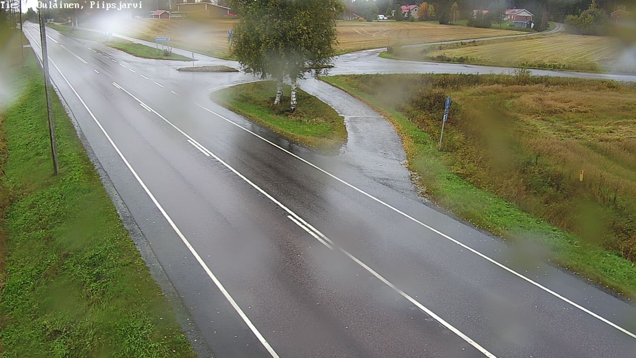 Kelikamerat Kuva Tie 86 Oulainen, Piipsjärvi, Oulainen, Pohjois-Pohjanmaa