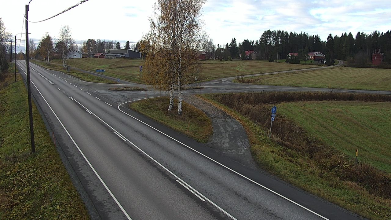 Kelikamerat Kuva Tie 86 Oulainen, Piipsjärvi, Oulainen, Pohjois-Pohjanmaa