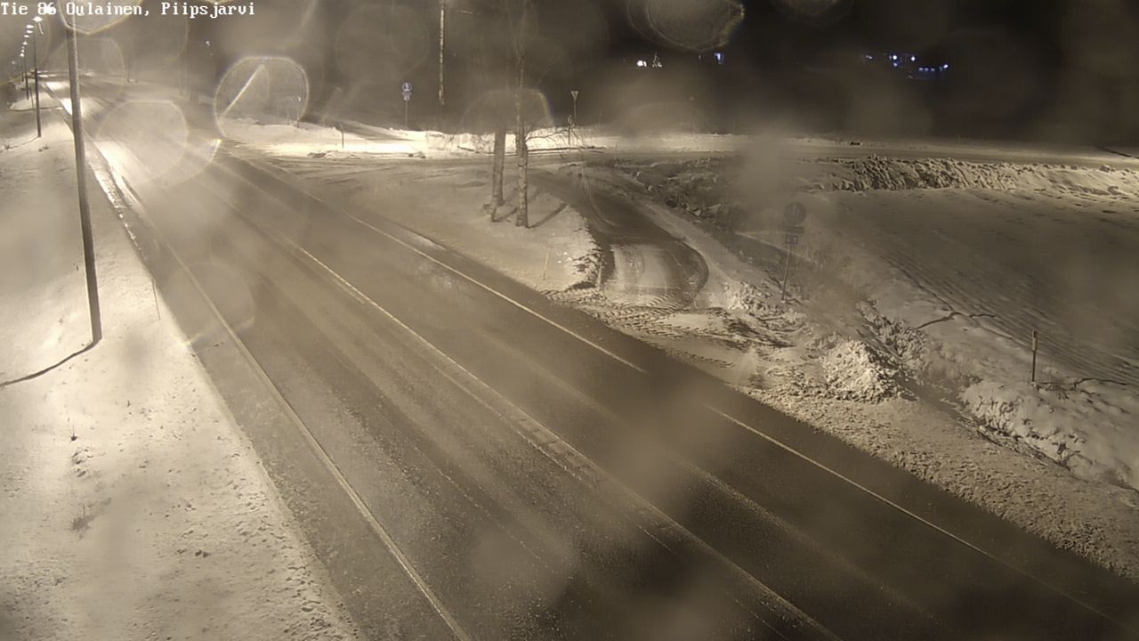 Kelikamerat Kuva Tie 86 Oulainen, Piipsjärvi, Oulainen, Pohjois-Pohjanmaa