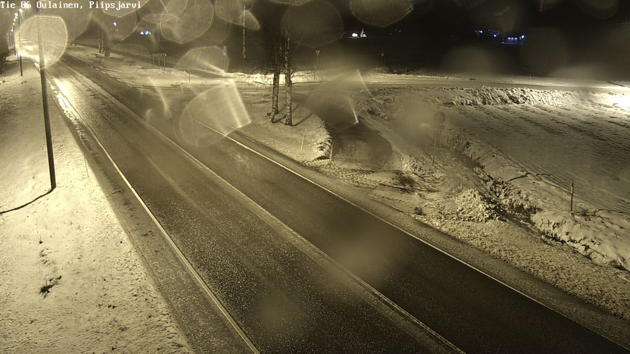 Kelikamerat Kuva Tie 86 Oulainen, Piipsjärvi, Oulainen, Pohjois-Pohjanmaa