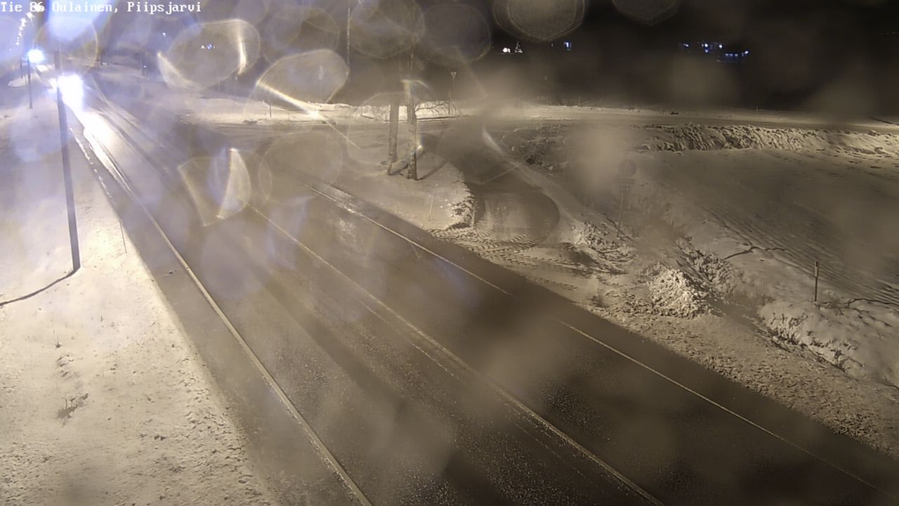 Kelikamerat Kuva Tie 86 Oulainen, Piipsjärvi, Oulainen, Pohjois-Pohjanmaa