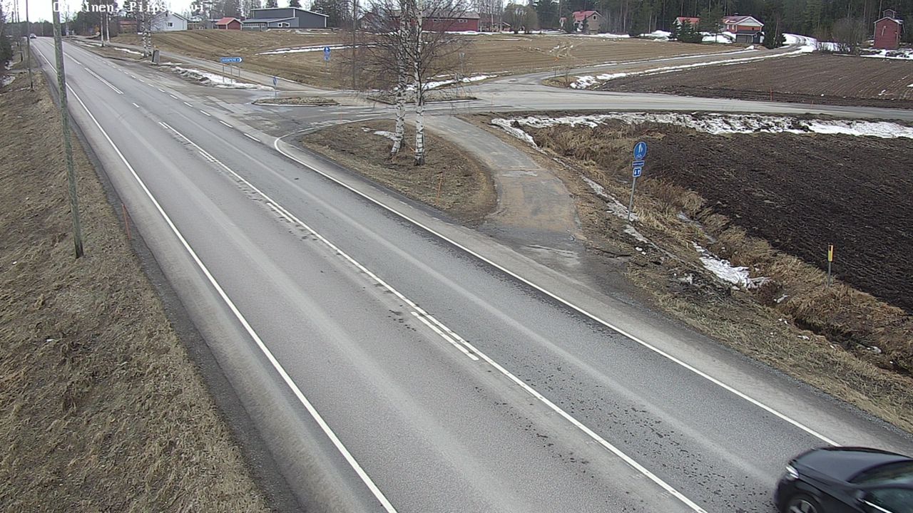 Weather Camera Image Road 86 Oulainen, Piipsjärvi, Oulainen, Pohjois-Pohjanmaa