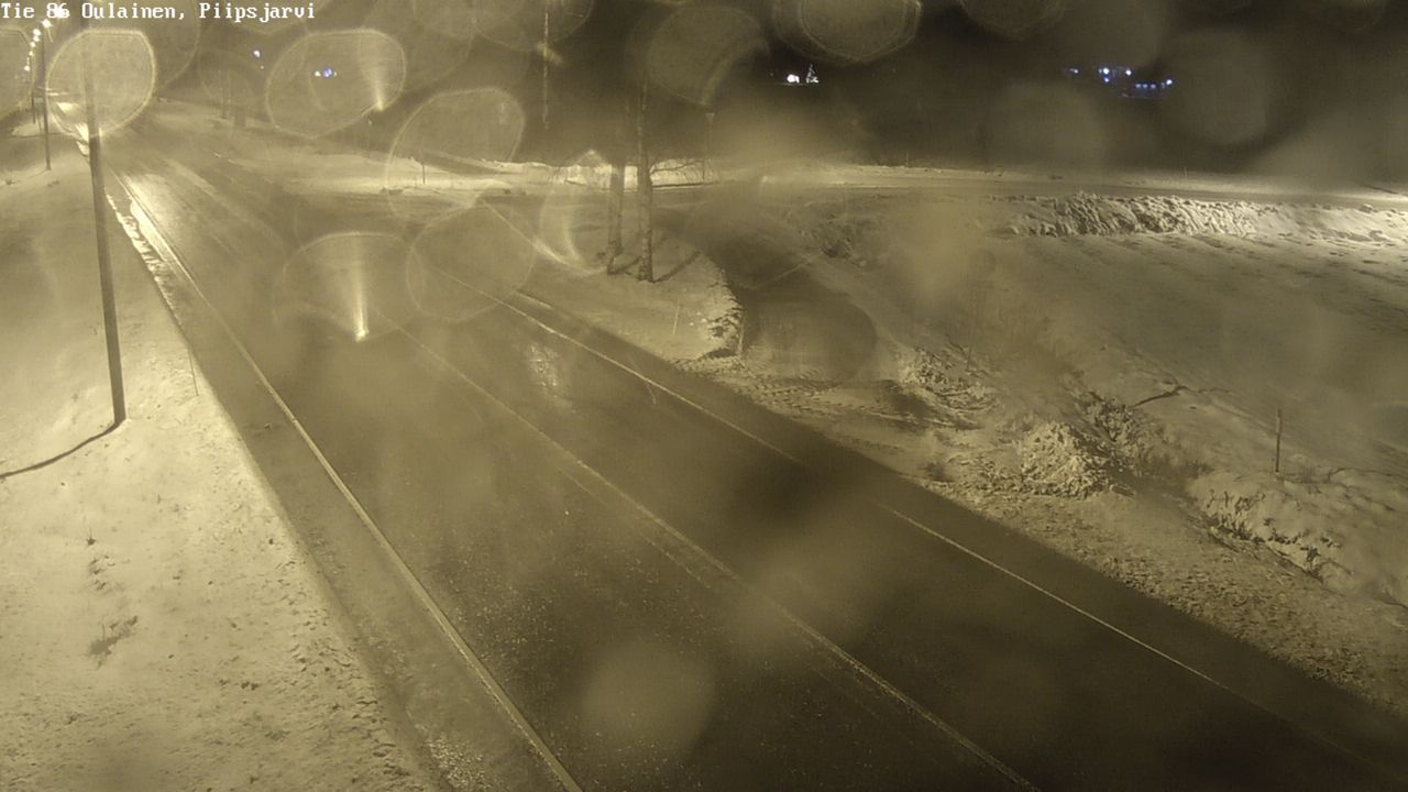 Kelikamerat Kuva Tie 86 Oulainen, Piipsjärvi, Oulainen, Pohjois-Pohjanmaa