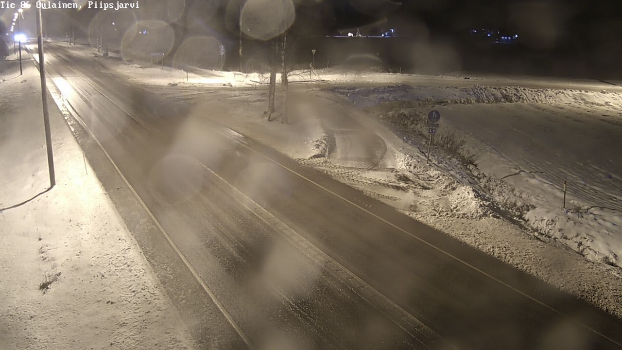 Kelikamerat Kuva Tie 86 Oulainen, Piipsjärvi, Oulainen, Pohjois-Pohjanmaa