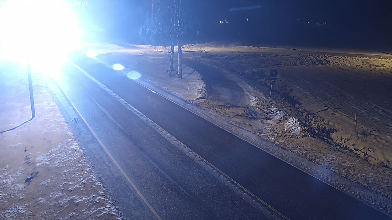 Weather Camera Image Road 86 Oulainen, Piipsjärvi, Oulainen, Pohjois-Pohjanmaa