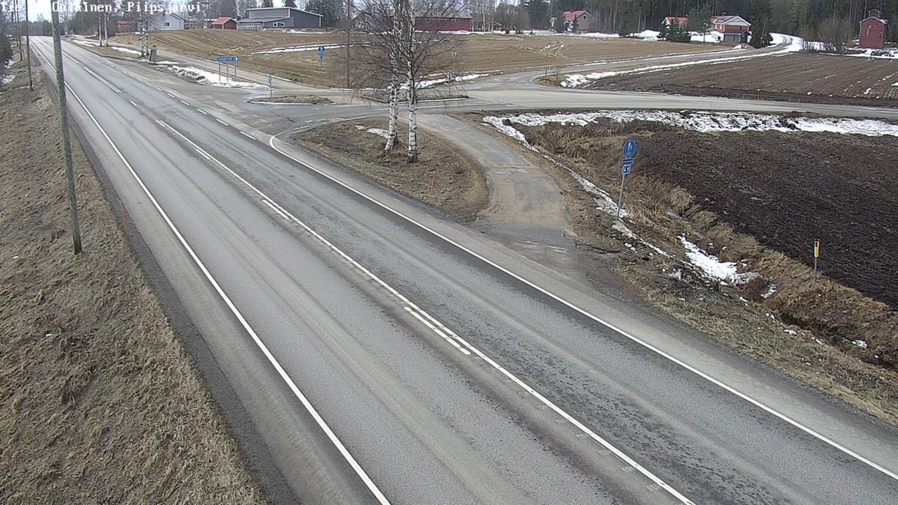 Kelikamerat Kuva Tie 86 Oulainen, Piipsjärvi, Oulainen, Pohjois-Pohjanmaa