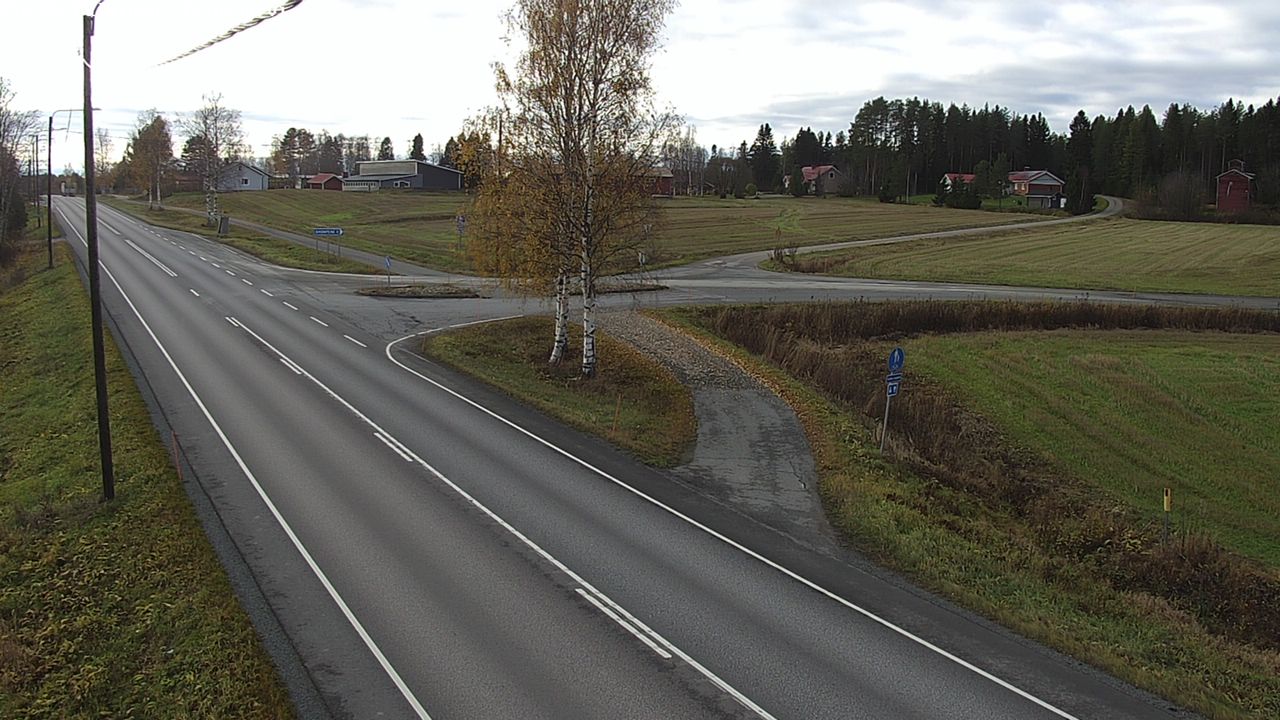 Kelikamerat Kuva Tie 86 Oulainen, Piipsjärvi, Oulainen, Pohjois-Pohjanmaa