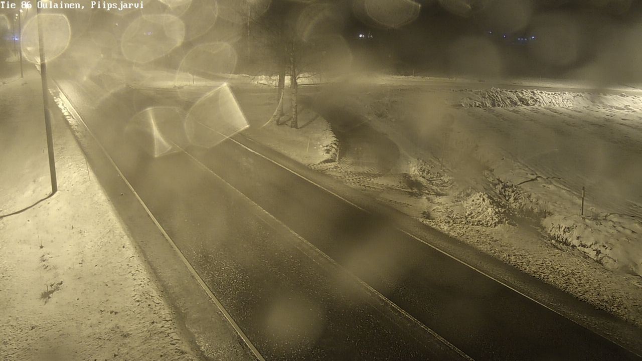 Kelikamerat Kuva Tie 86 Oulainen, Piipsjärvi, Oulainen, Pohjois-Pohjanmaa
