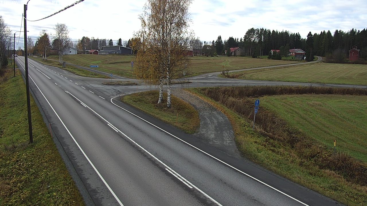 Kelikamerat Kuva Tie 86 Oulainen, Piipsjärvi, Oulainen, Pohjois-Pohjanmaa