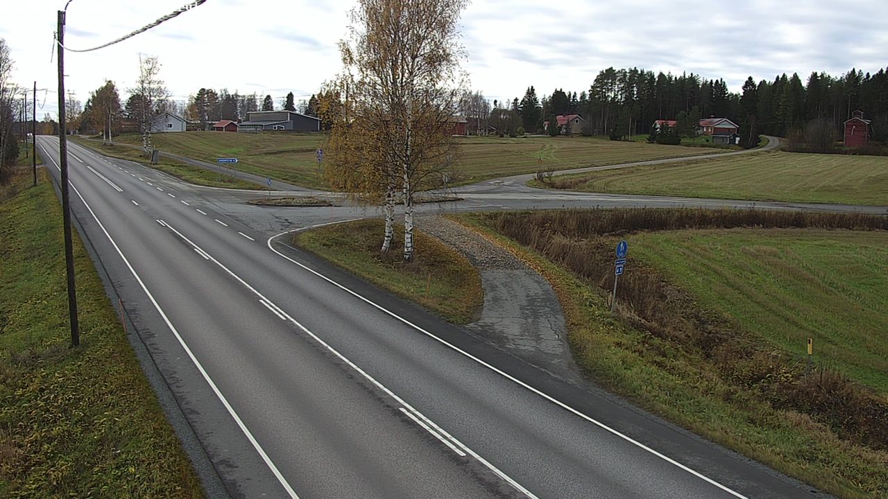 Kelikamerat Kuva Tie 86 Oulainen, Piipsjärvi, Oulainen, Pohjois-Pohjanmaa