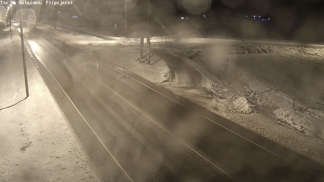 Kelikamerat Kuva Tie 86 Oulainen, Piipsjärvi, Oulainen, Pohjois-Pohjanmaa